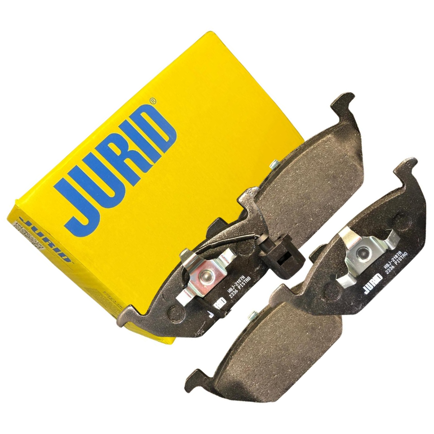 Jogo Pastilha de Freio Dianteira - JURID - HQJ-2107A