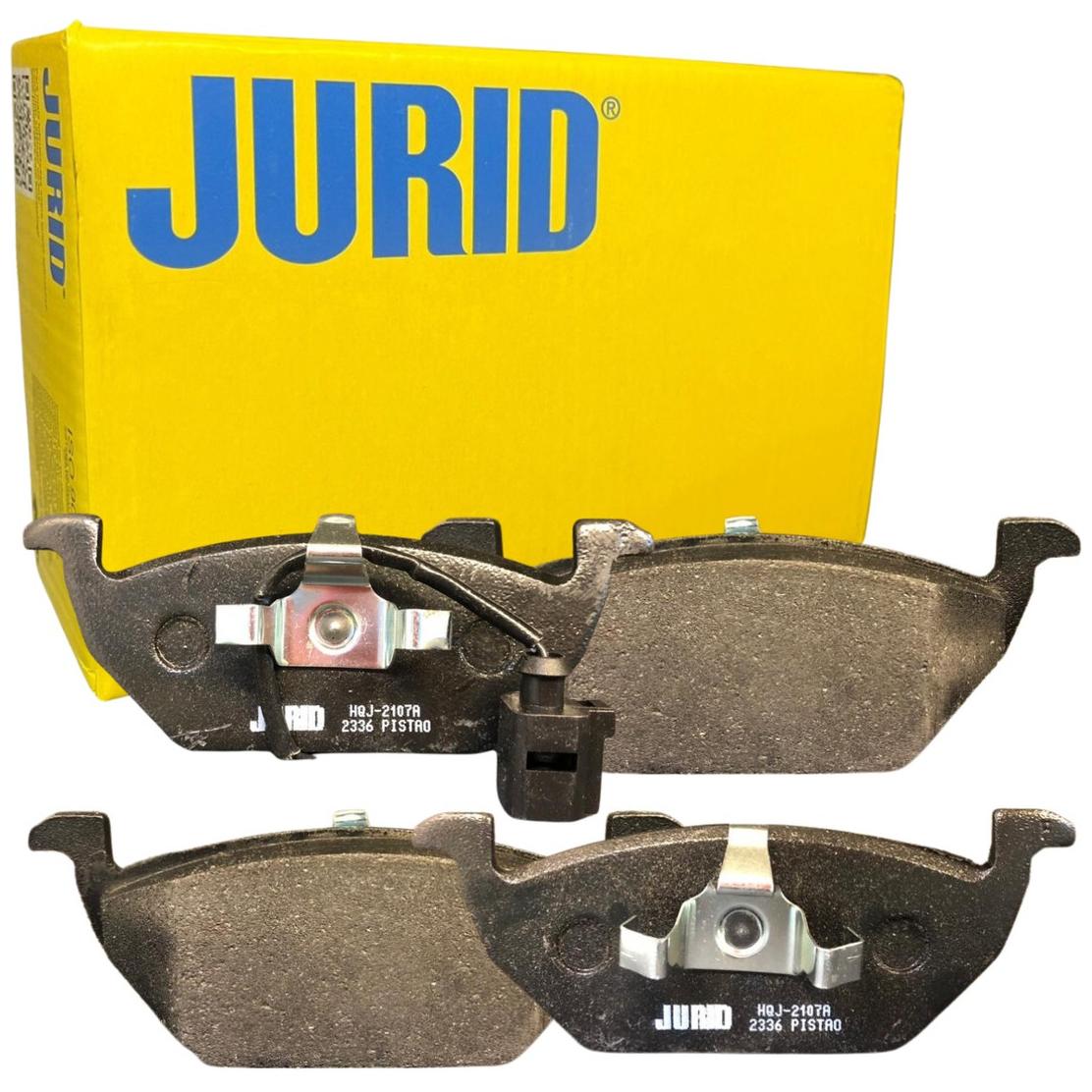 Jogo Pastilha de Freio Dianteira - JURID - HQJ-2107A