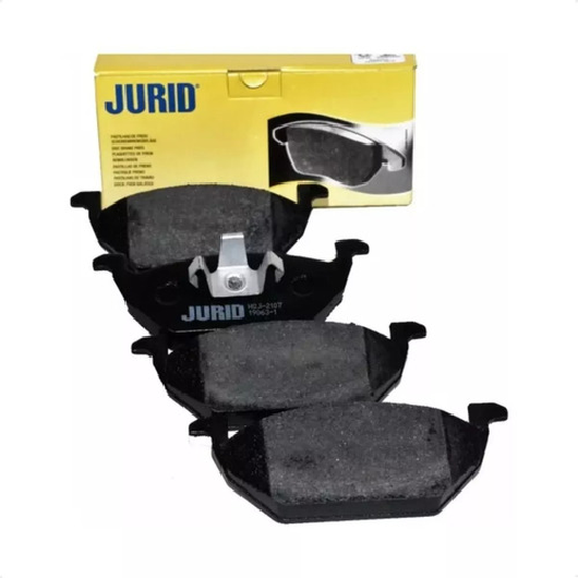 Jogo Pastilha de Freio Dianteira - JURID - HQJ-2107