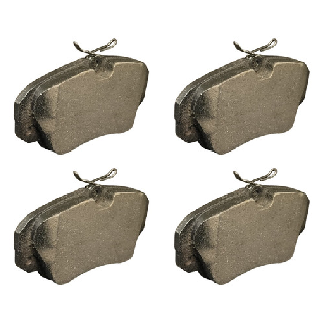 Pastilha de Freio Dianteira para Chevrolet Omega e Suprema - Jurid - HQJ-2110