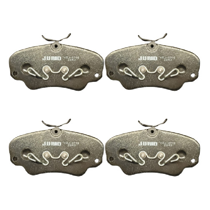 Pastilha de Freio Dianteira para Chevrolet Omega e Suprema - Jurid - HQJ-2110