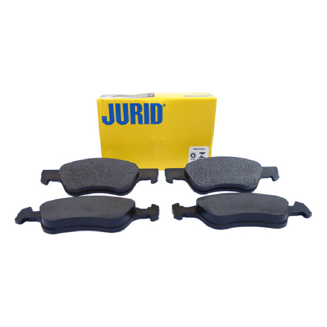 Pastilha de Freio Dianteira para Chevrolet Astra Hatch e Astra Sedan - Jurid - HQJ-2112