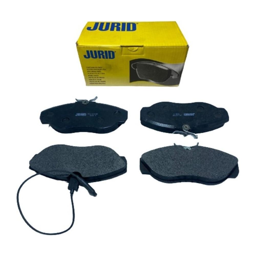 Jogo Pastilha de Freio Dianteira - JURID - HQJ-2116A