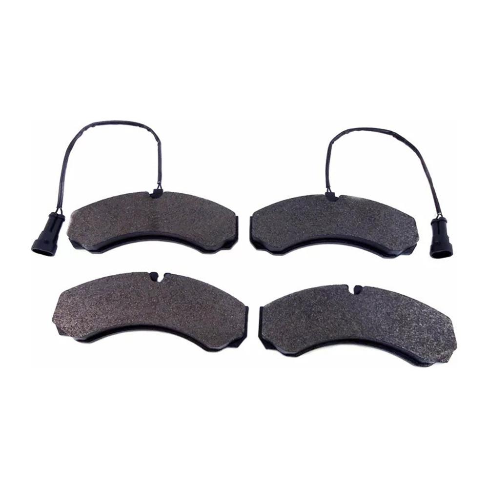 Pastilha de Freio Traseira para Iveco Daily 35.10 e Daily 49.12 - Jurid - HQJ-2118A