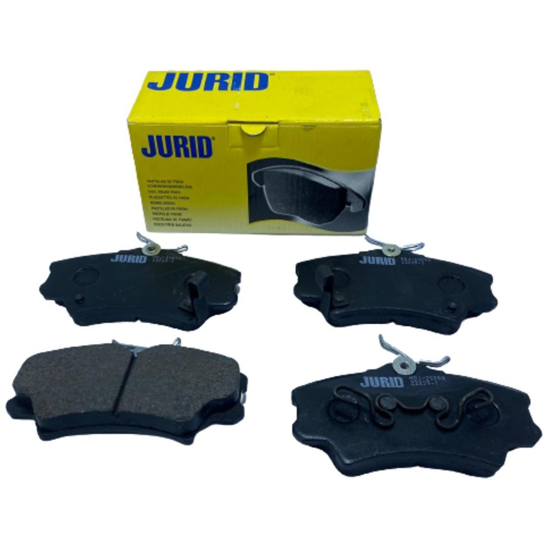 Jogo Pastilha de Freio Dianteira - JURID - HQJ-2120