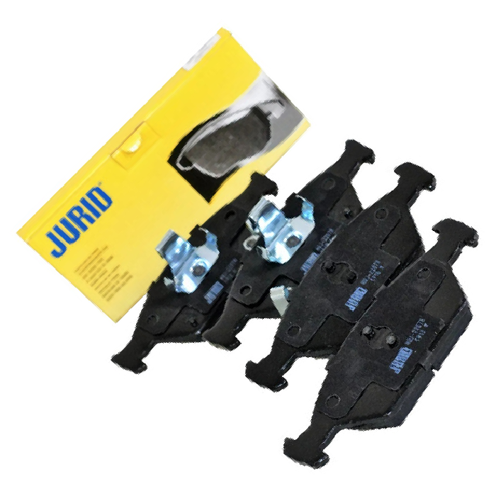 Jogo Pastilhas de Freio Dianteira - JURID - HQJ-2207A