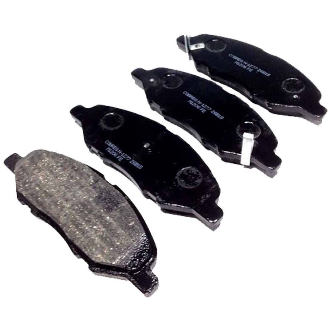 Pastilha de Freio Dianteira para Nissan Livina e Tiida - Jurid - HQJ-2247A