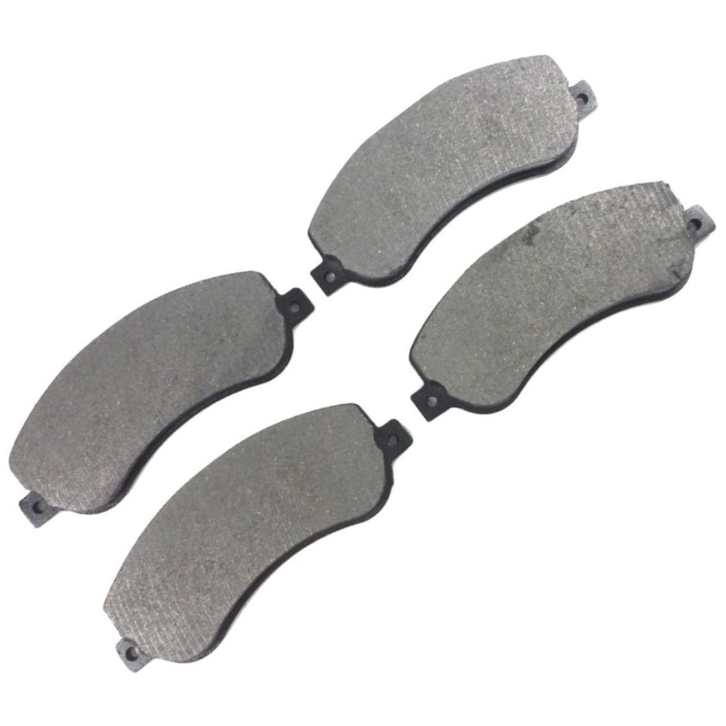 Pastilha de Freio Dianteira para Ford Transit e Volkswagen Amarok - Jurid - HQJ-2261