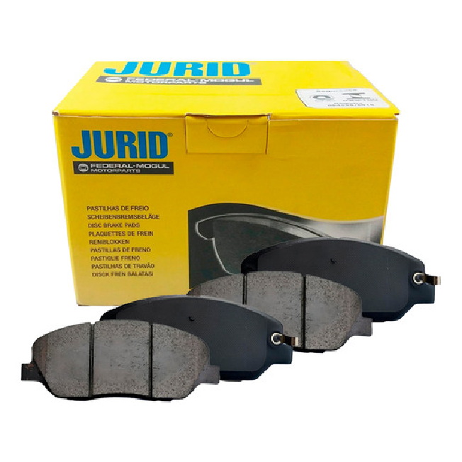 Jogo Pastilha de Freio Dianteira - JURID - HQJ-2269A