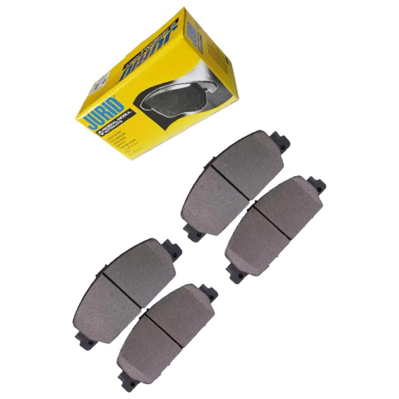 Pastilha de Freio Dianteira para Honda Accord e Civic - Jurid - HQJ-2282A