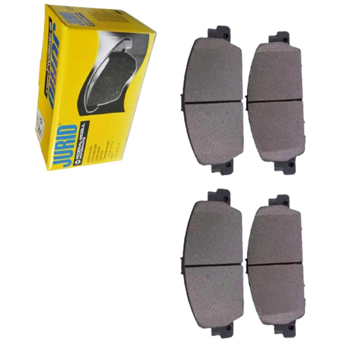 Pastilha de Freio Dianteira para Honda Accord e Civic - Jurid - HQJ-2282A