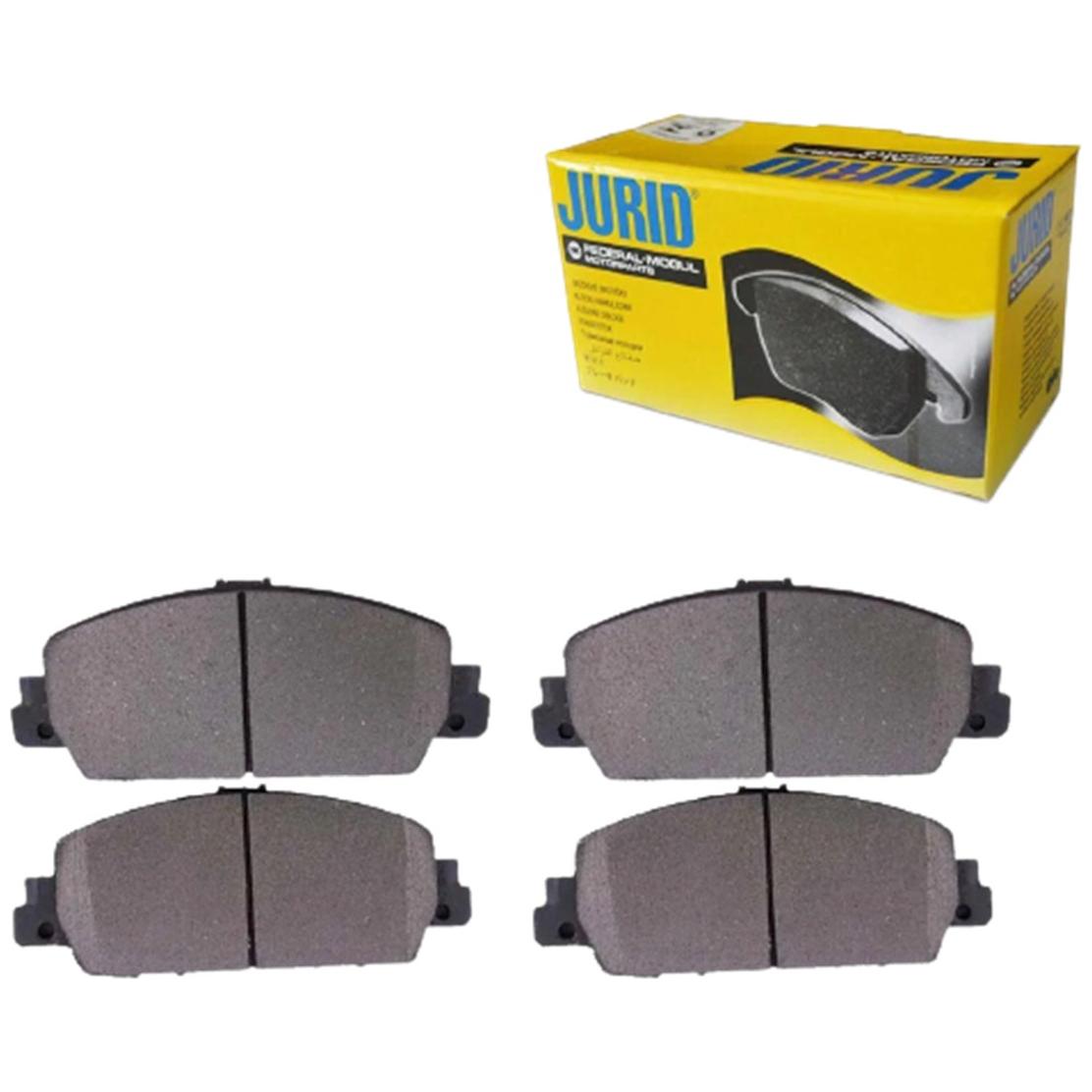 Pastilha de Freio Dianteira para Honda Accord e Civic - Jurid - HQJ-2282A