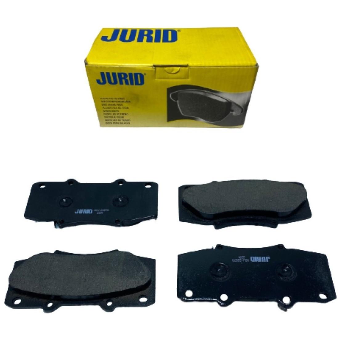 Pastilha de Freio Dianteira para Toyota Hilux - Jurid - HQJ-2287A