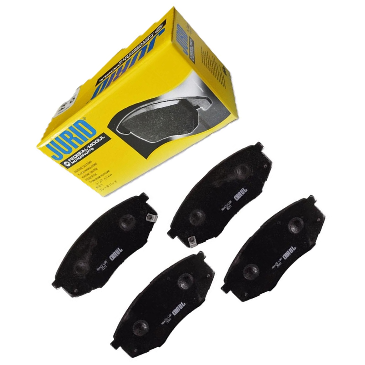 Pastilha de Freio Dianteira para Hyundai Creta - Jurid - HQJ-2344A