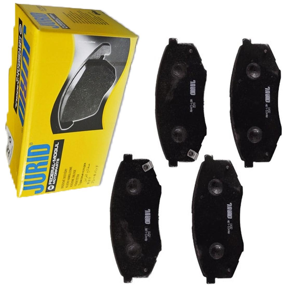 Pastilha de Freio Dianteira para Hyundai Creta - Jurid - HQJ-2344A