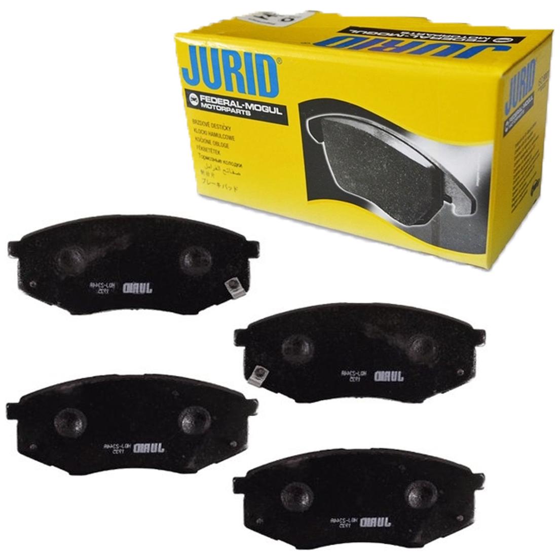 Pastilha de Freio Dianteira para Hyundai Creta - Jurid - HQJ-2344A
