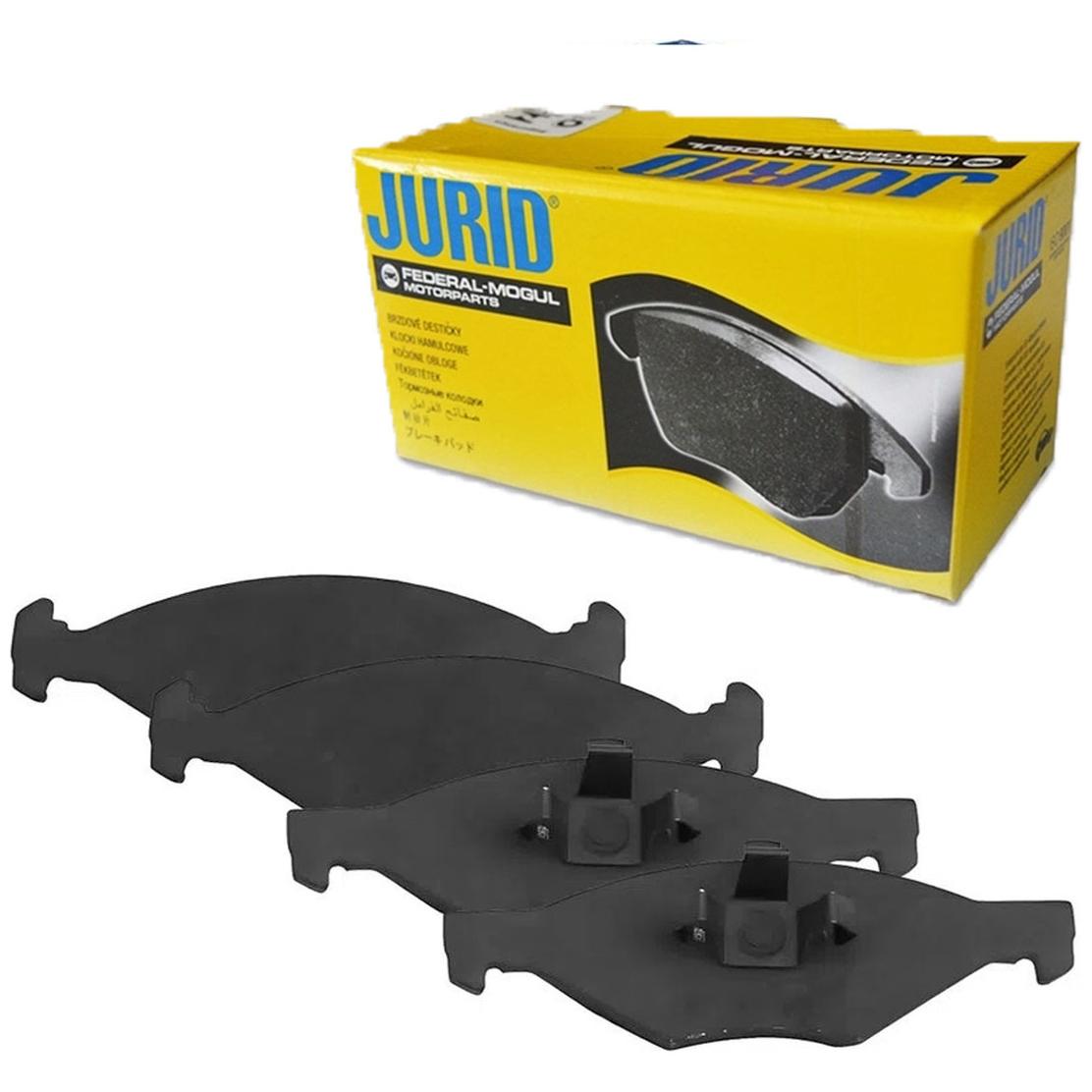 Pastilha de Freio Dianteira para Fiat Mobi - Jurid - HQJ-2337
