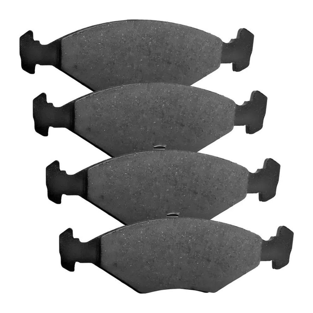 Pastilha de Freio Dianteira para Fiat Mobi - Jurid - HQJ-2337