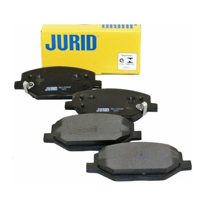 Pastilha de Freio Dianteira para Chevrolet COBALT e Spin - Jurid - HQJ-2346A