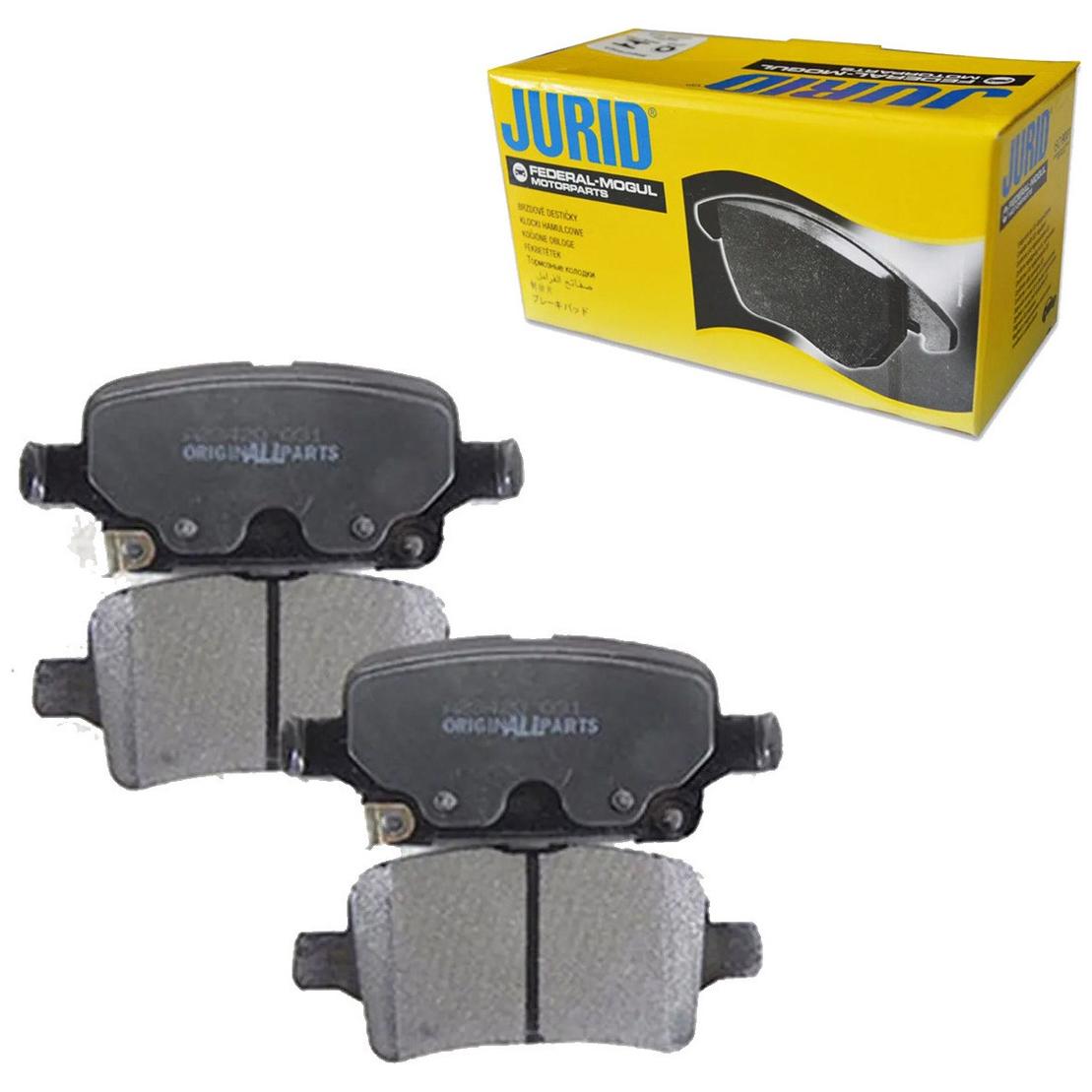 Pastilha de Freio Traseira para Chevrolet Cruze - Jurid - HQJ-2349A