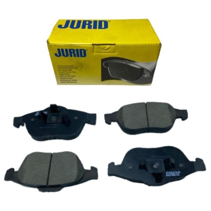 Pastilha de Freio Dianteira para Renault Megane Grand Tour - Jurid - HQJ-2353