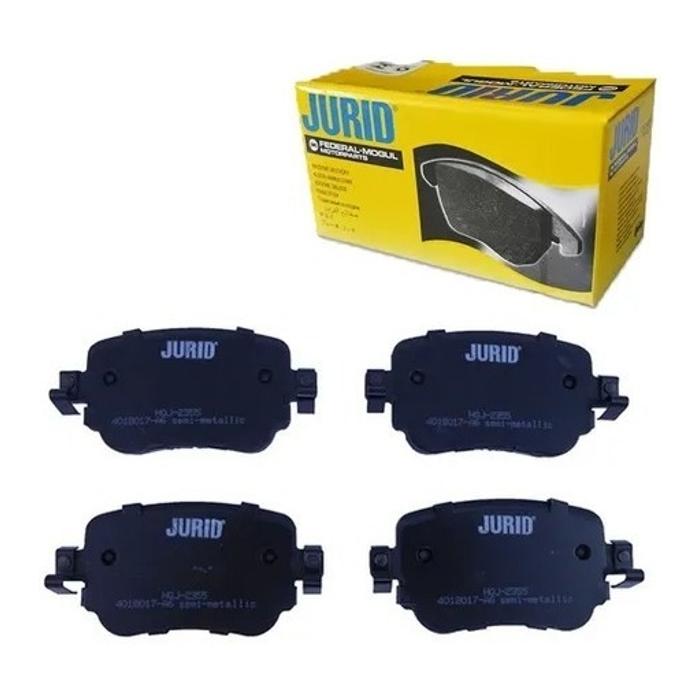 Pastilha de Freio Traseira para Volkswagen Golf - Jurid - HQJ-2355