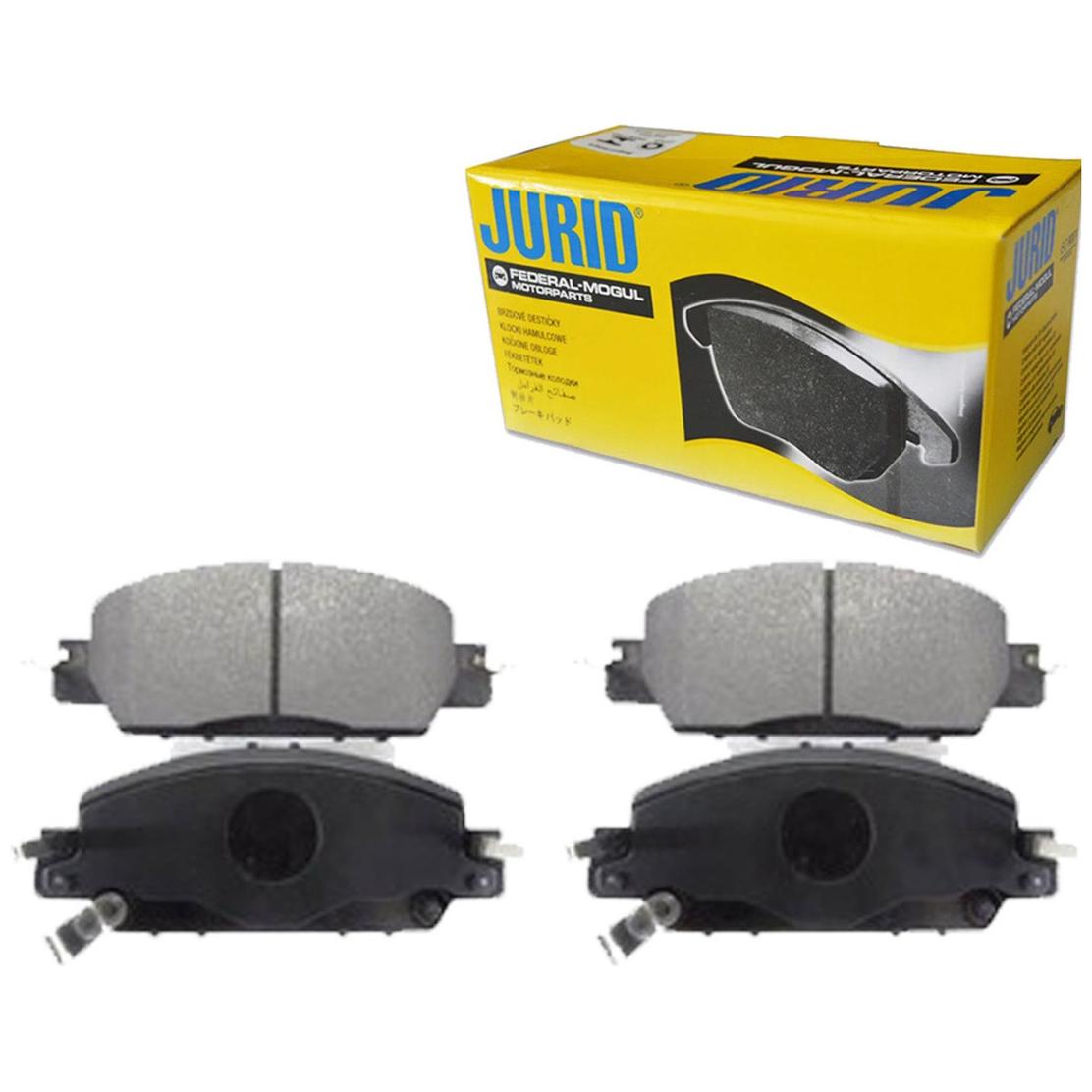 Pastilha de Freio Dianteira para Honda Civic - Jurid - HQJ-2356A