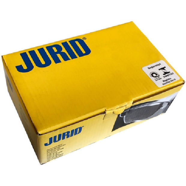 Jogo Pastilha de Freio Traseira - JURID - HQJ-2354
