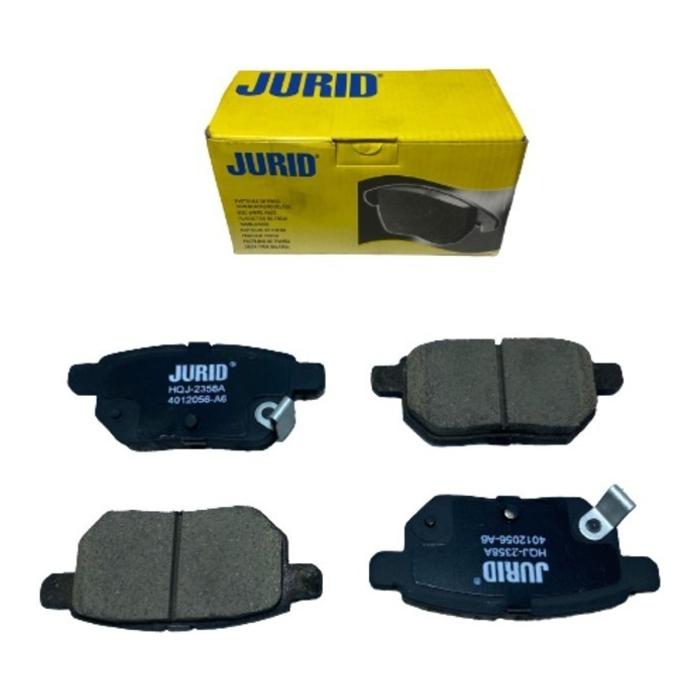 Pastilha de Freio Traseira para JAC T5 e Toyota Corolla - Jurid - HQJ-2358A