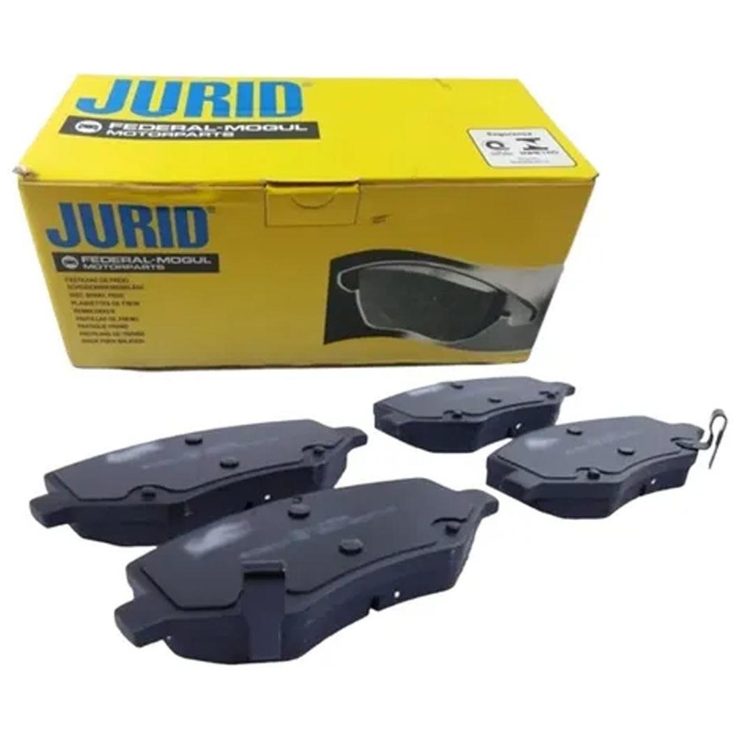 Pastilha de Freio Dianteira para JAC T5 - Jurid - HQJ-2359A