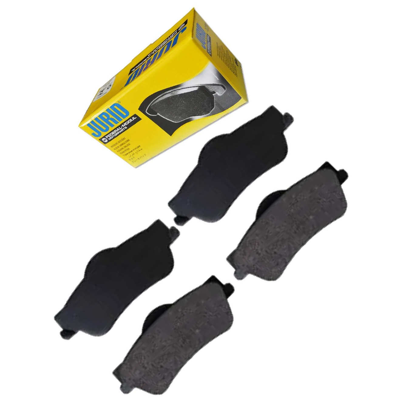 Pastilha de Freio Traseira para Chevrolet Omega - Jurid - HQJ-2365A