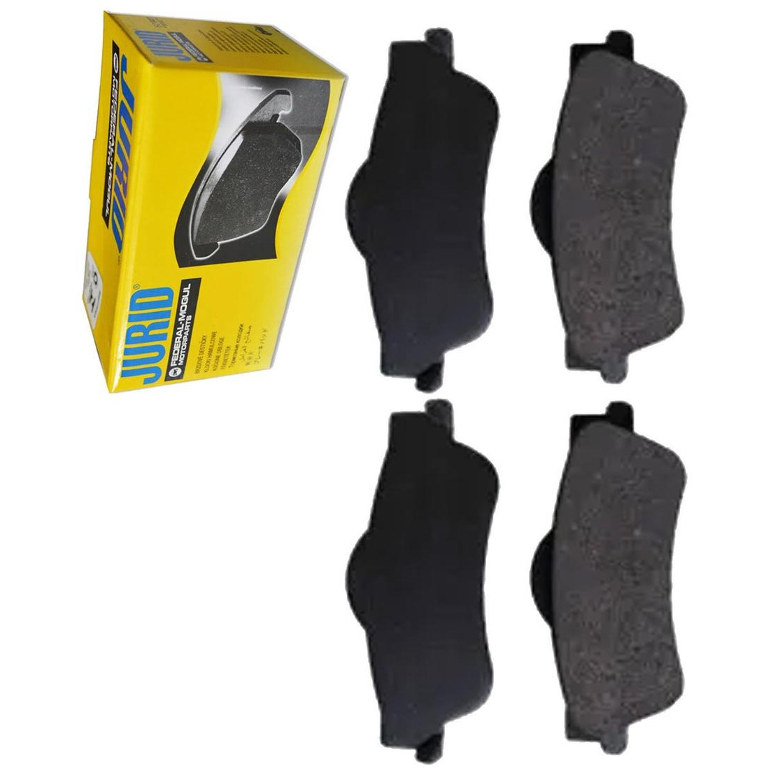 Pastilha de Freio Traseira para Chevrolet Omega - Jurid - HQJ-2365A