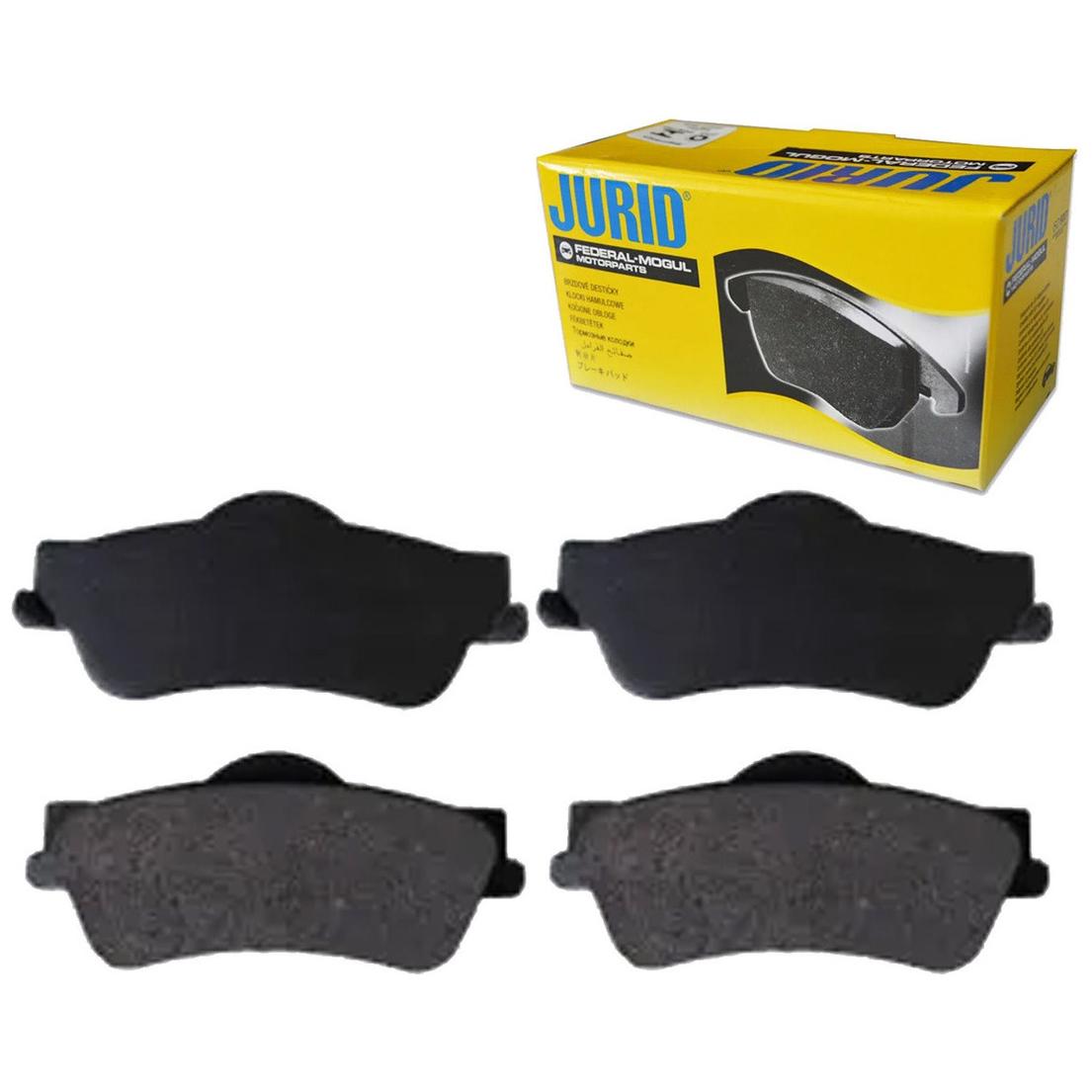 Pastilha de Freio Traseira para Chevrolet Omega - Jurid - HQJ-2365A