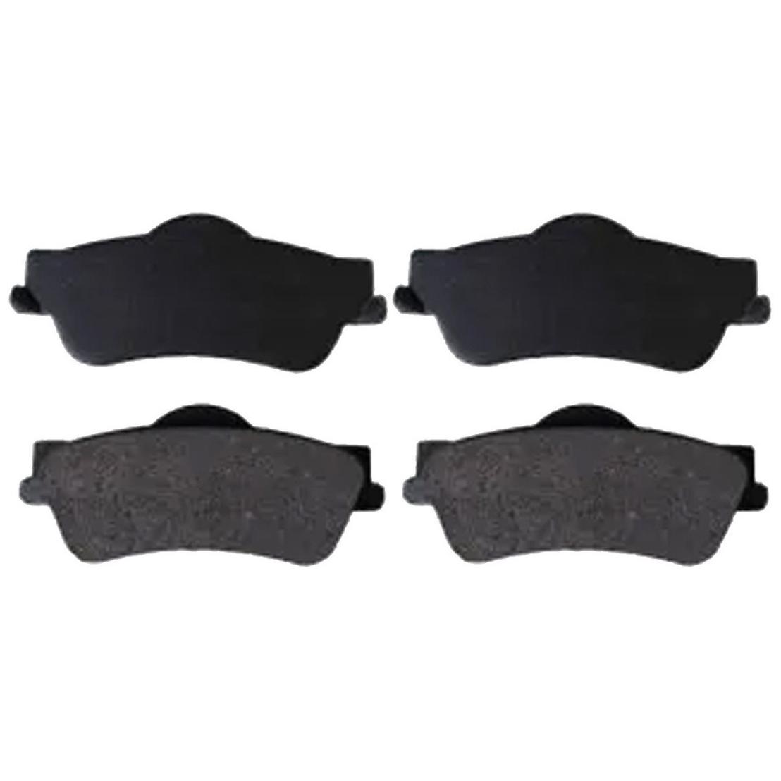 Pastilha de Freio Traseira para Chevrolet Omega - Jurid - HQJ-2365A
