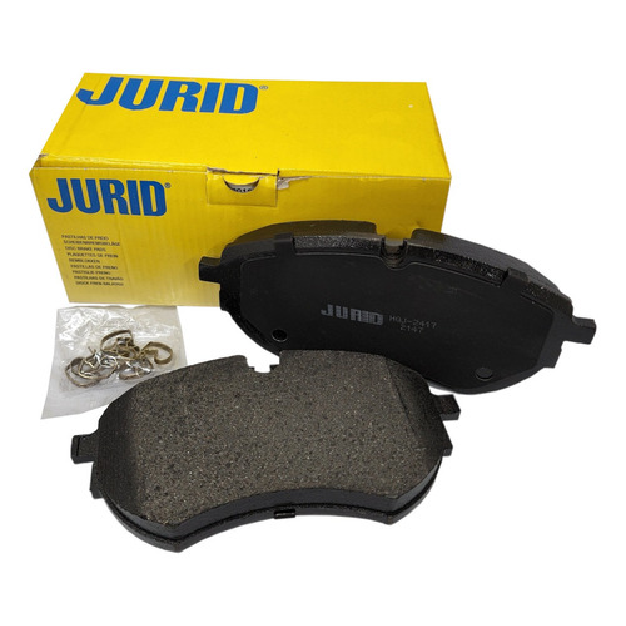 Pastilha de Freio Dianteira para Volkswagen Amarok - Jurid - HQJ-2417
