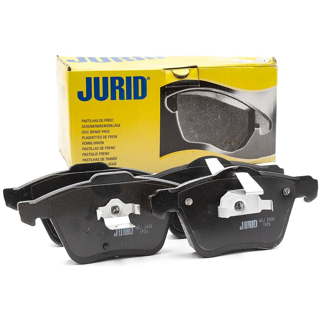 Pastilha de Freio Dianteira para Volvo XC90 - Jurid - HQJ-2436