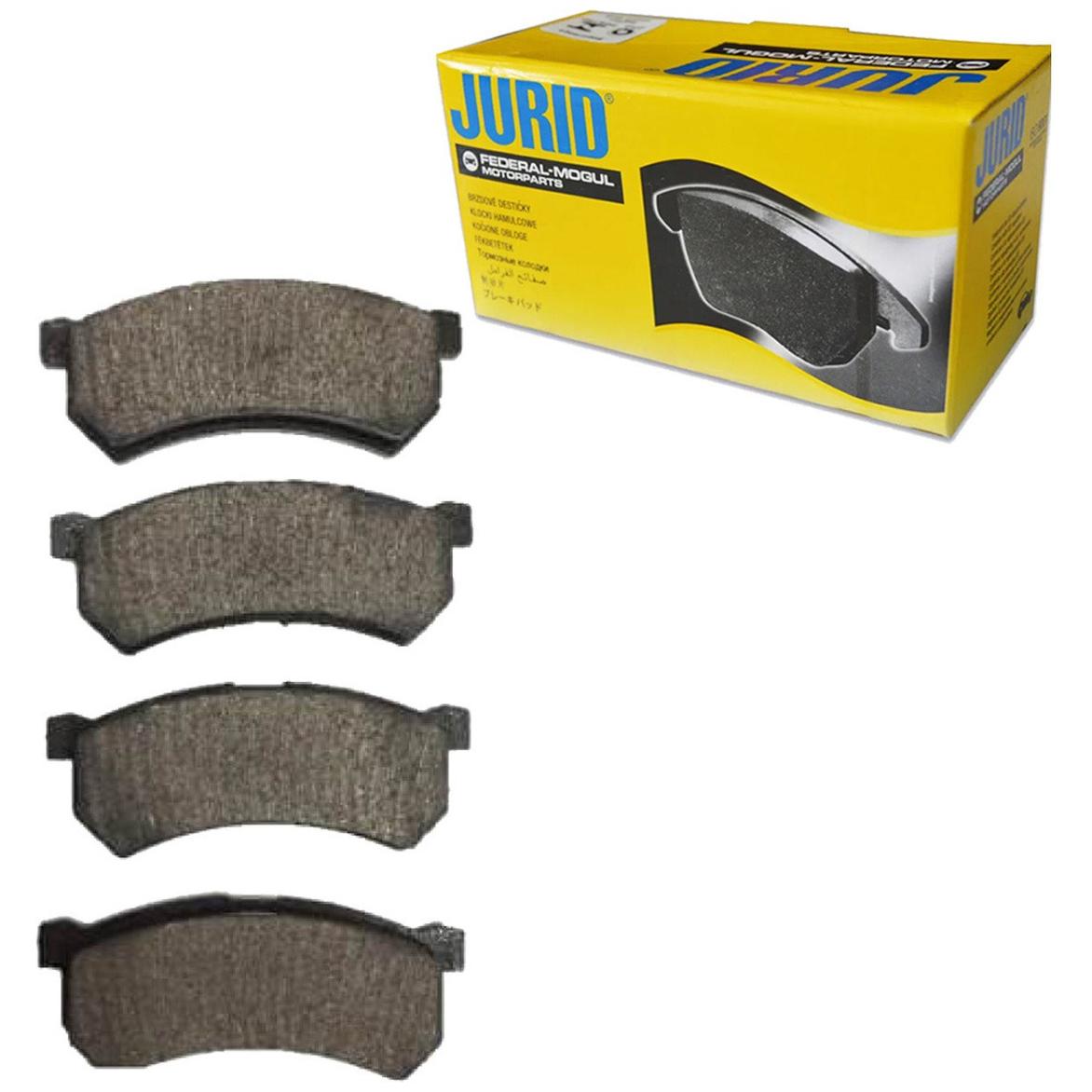 Pastilha de Freio Dianteira para Renault Kwid - Jurid - HQJ-2452