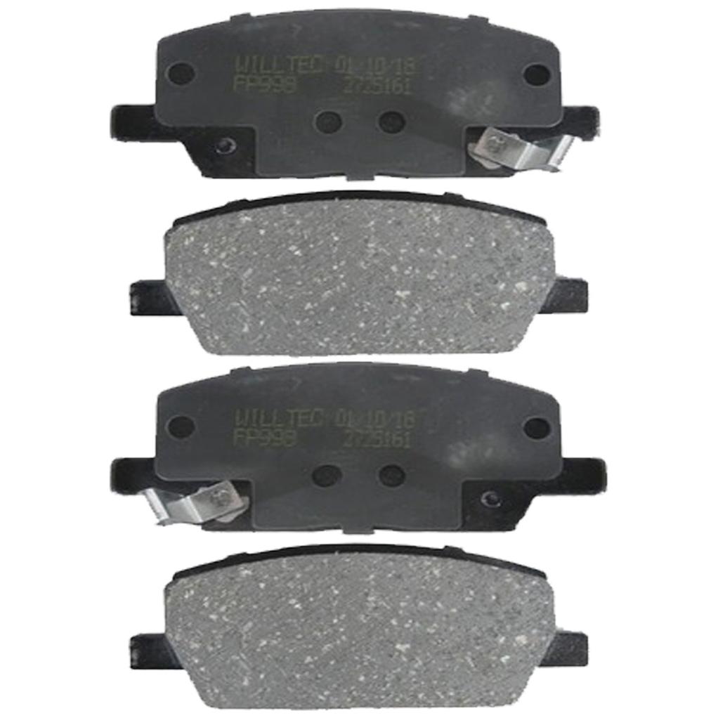 Pastilha de Freio Dianteira para Chevrolet Tracker - Jurid - HQJ-2464A