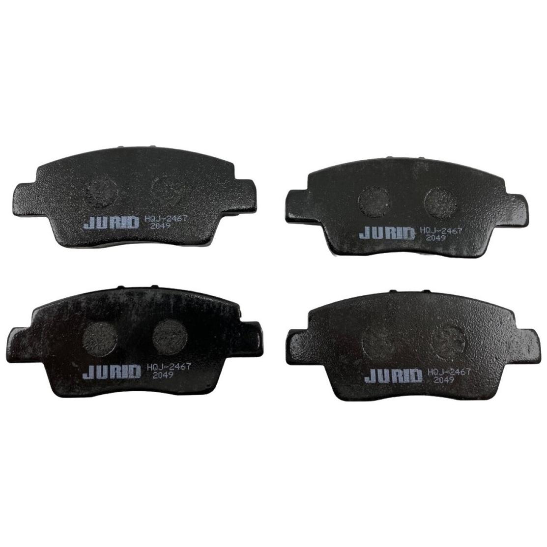 Pastilha de Freio Dianteira para Renault Kwid - Jurid - HQJ-2467