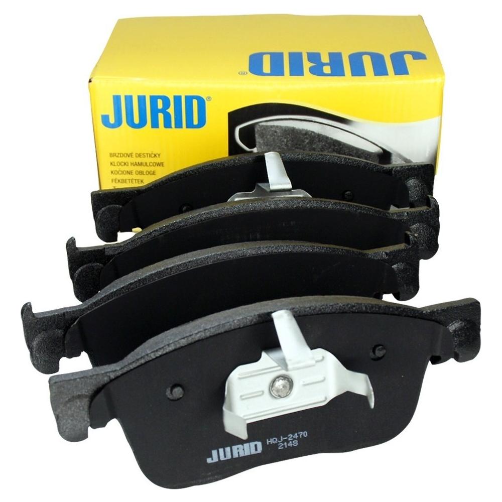 Pastilha de Freio Dianteira para Citroen Jumpy e Peugeot Expert - Jurid - HQJ-2470