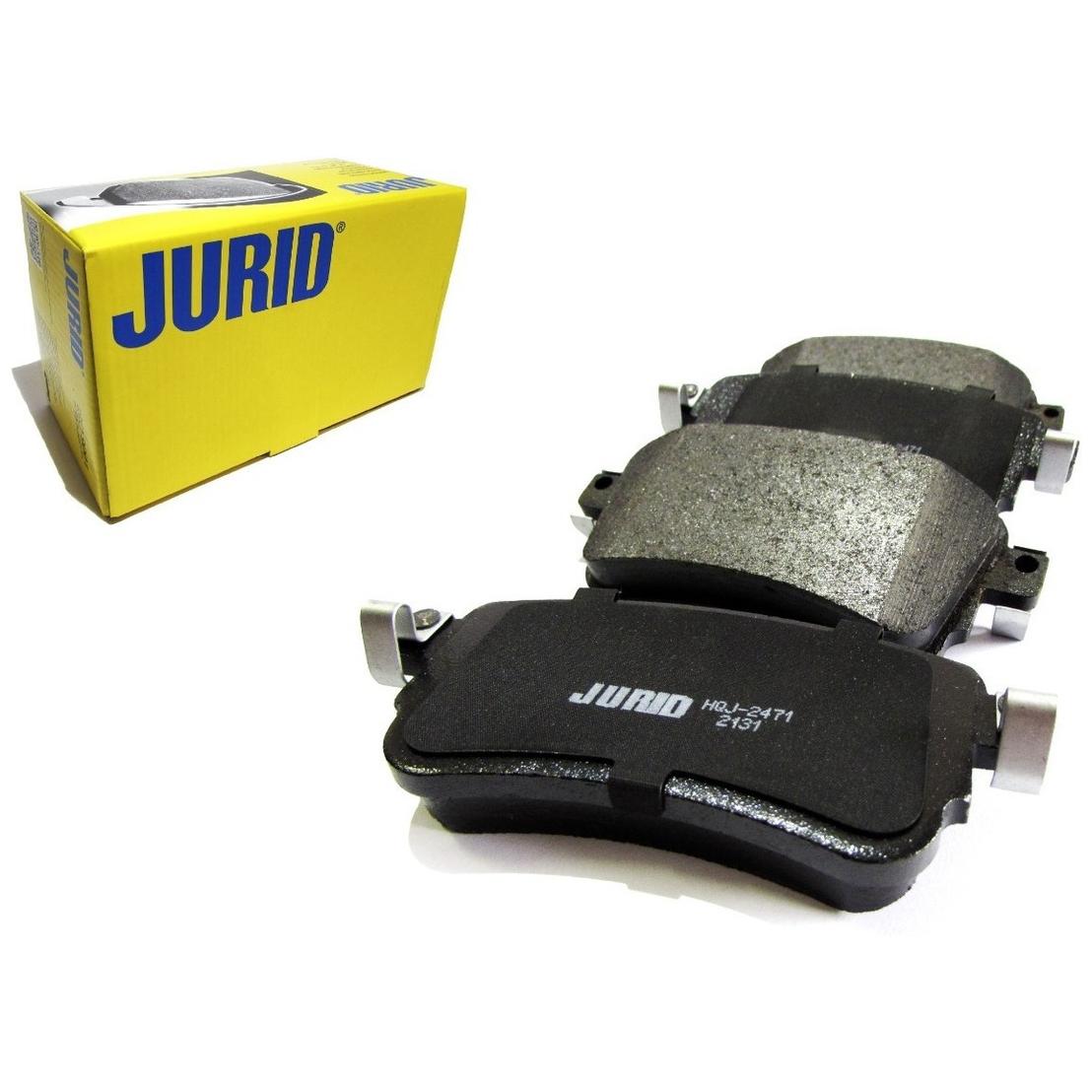 Pastilha de Freio Dianteira para Citroen Jumpy e Peugeot Expert - Jurid - HQJ-2471