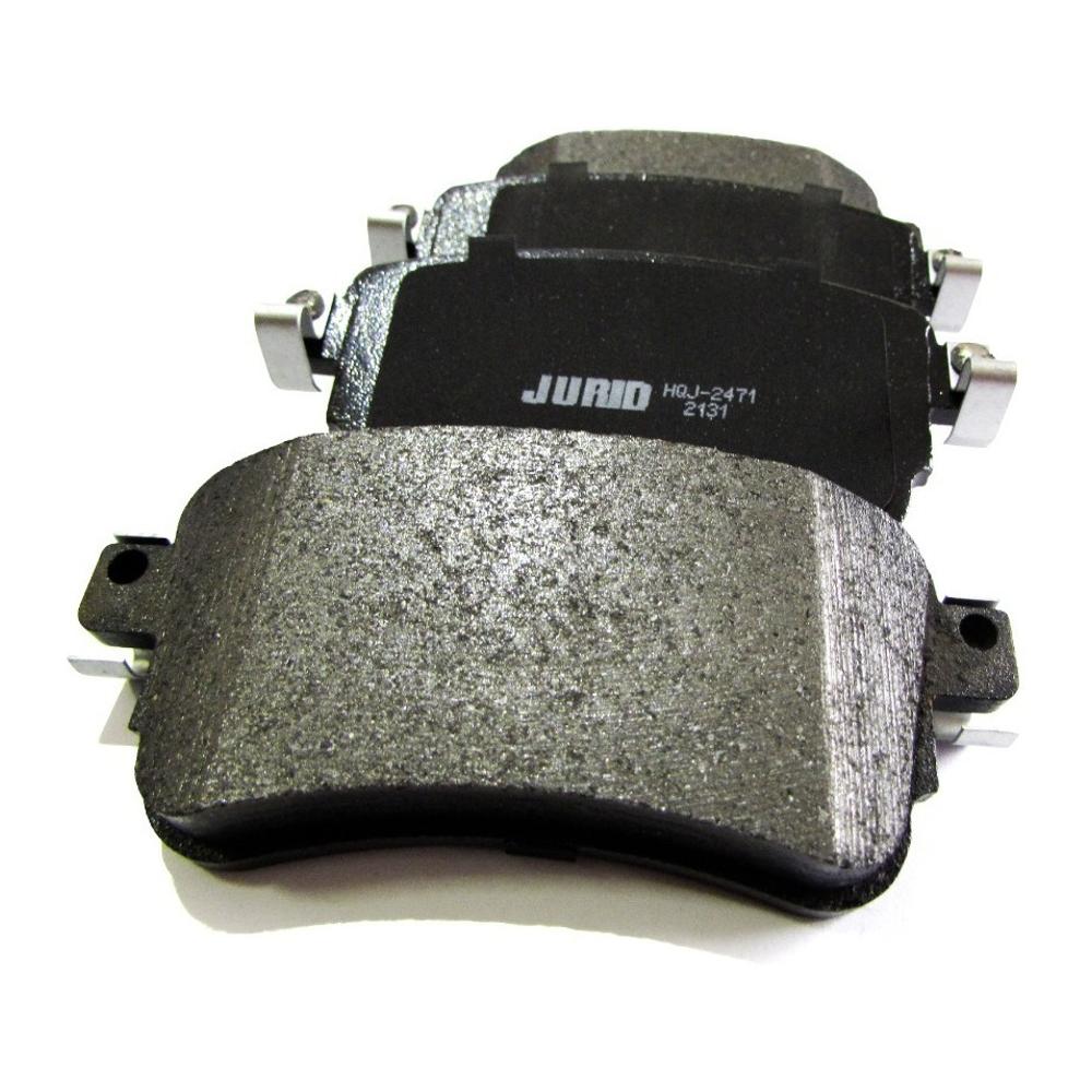 Pastilha de Freio Dianteira para Citroen Jumpy e Peugeot Expert - Jurid - HQJ-2471