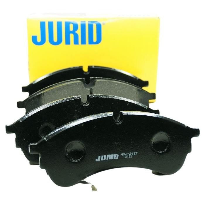 Pastilha de Freio Dianteira para Citroen Jumpy e Peugeot Expert - Jurid - HQJ-2472