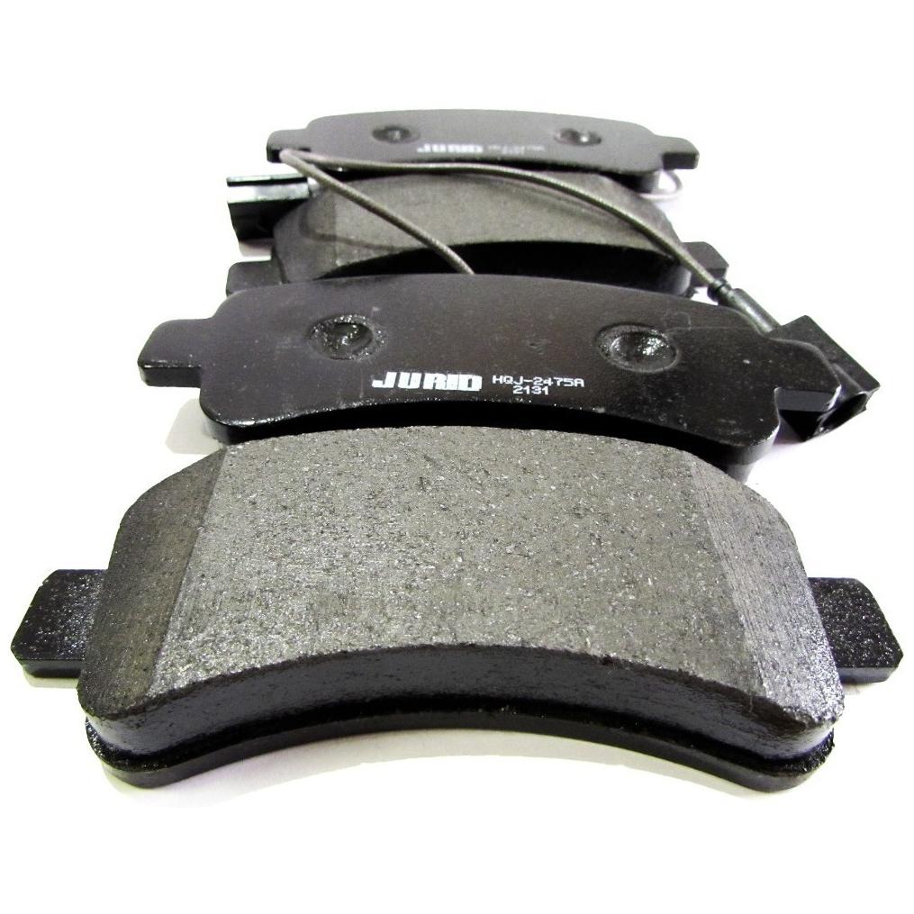 Pastilha de Freio Traseira para Citroen Jumper e Peugeot Boxer - Jurid - HQJ-2475A