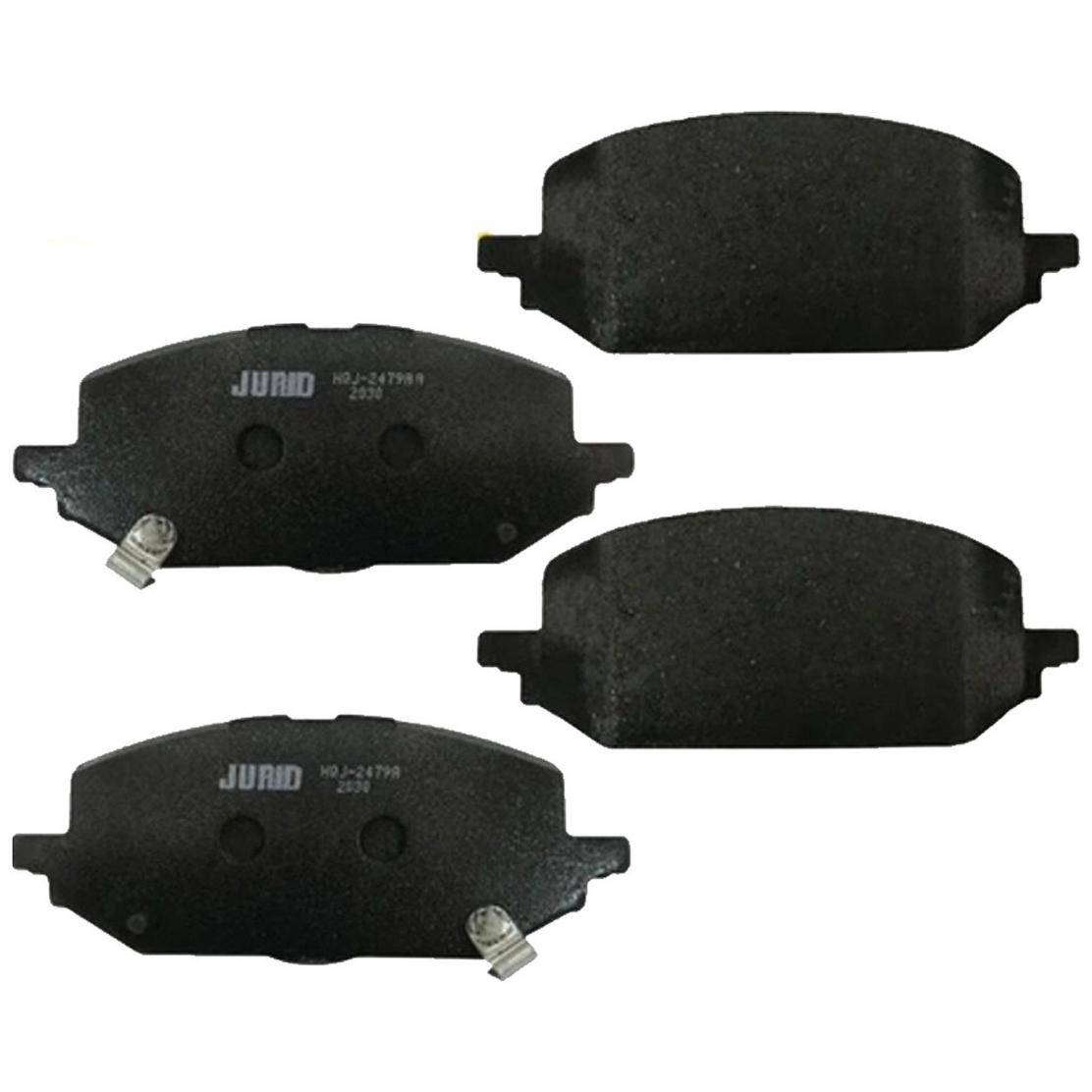Pastilha de Freio Dianteira para Chevrolet Onix e Onix Plus - Jurid - HQJ-2479A