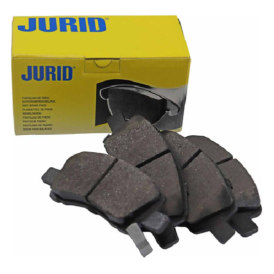Pastilha de Freio Dianteira para Hyundai HB20 e HB20S 1.0 Aspirado - Jurid - HQJ-2488A