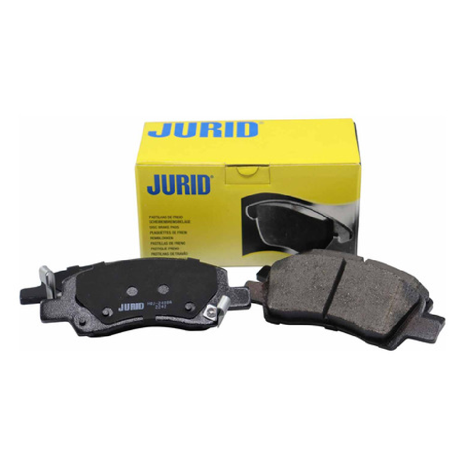 Pastilha de Freio Dianteira para Hyundai HB20 e HB20S 1.0 Aspirado - Jurid - HQJ-2488A