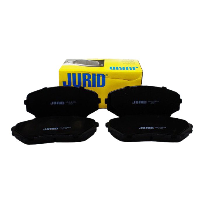 Pastilha de Freio Dianteira para Mitsubishi Pajero Sport - Jurid - HQJ-2494