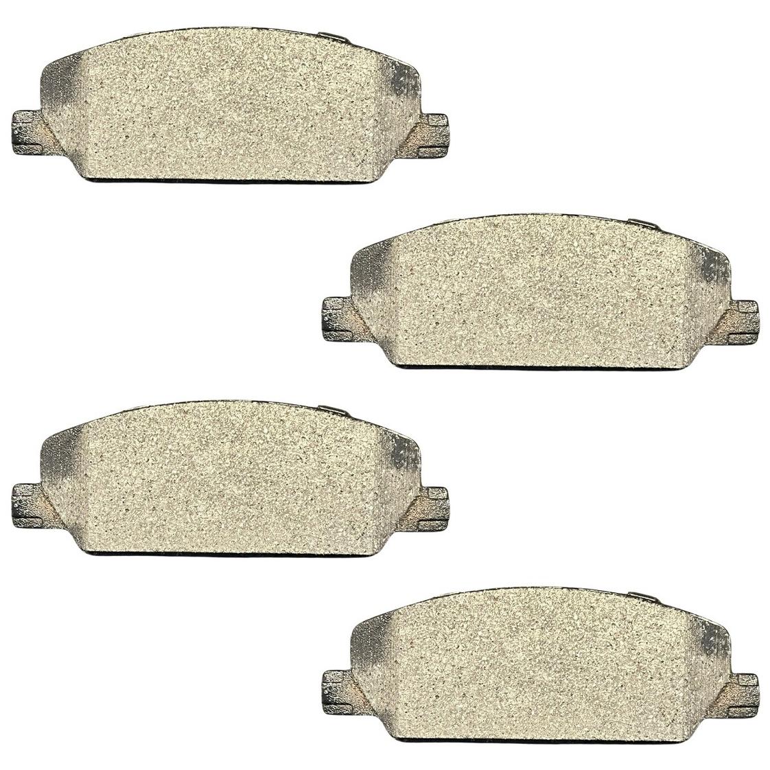 Pastilha de Freio Dianteira para Fiat Pulse - Jurid - HQJ-2499