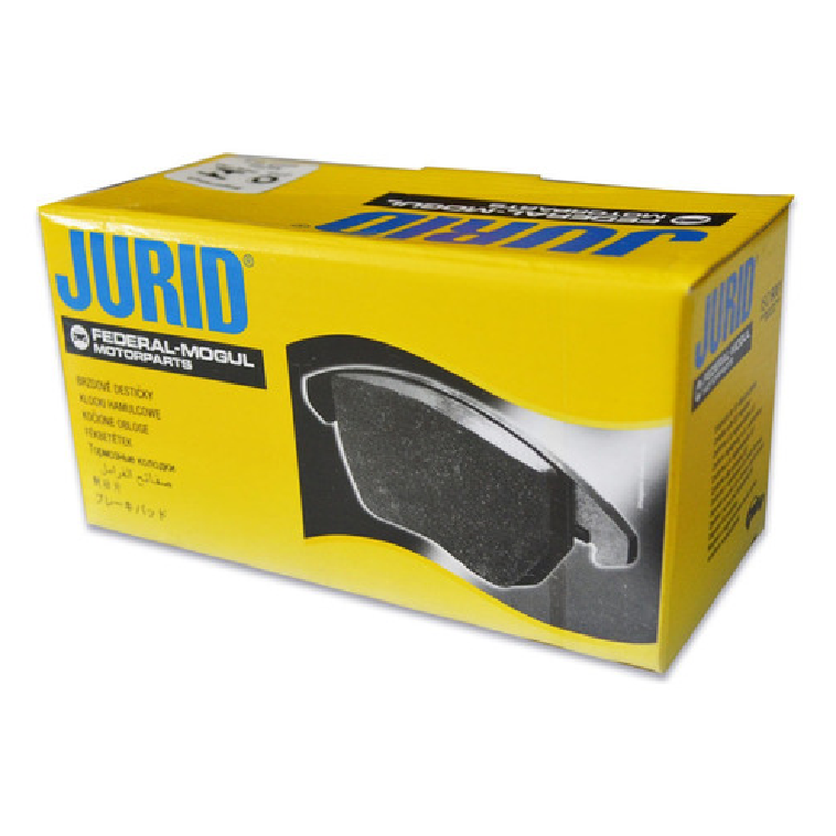 Pastilha de Freio Dianteira para Fiat Pulse - Jurid - HQJ-2497